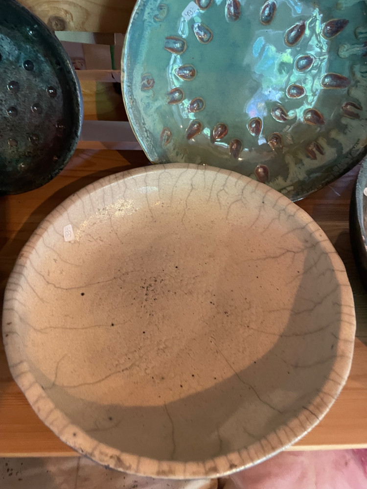 Binnen & Buiten schaal raku 2