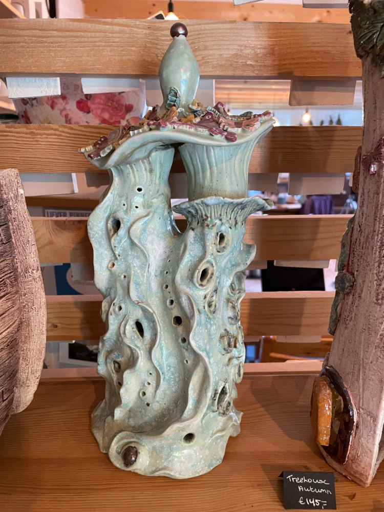 Lilly's lampje ice