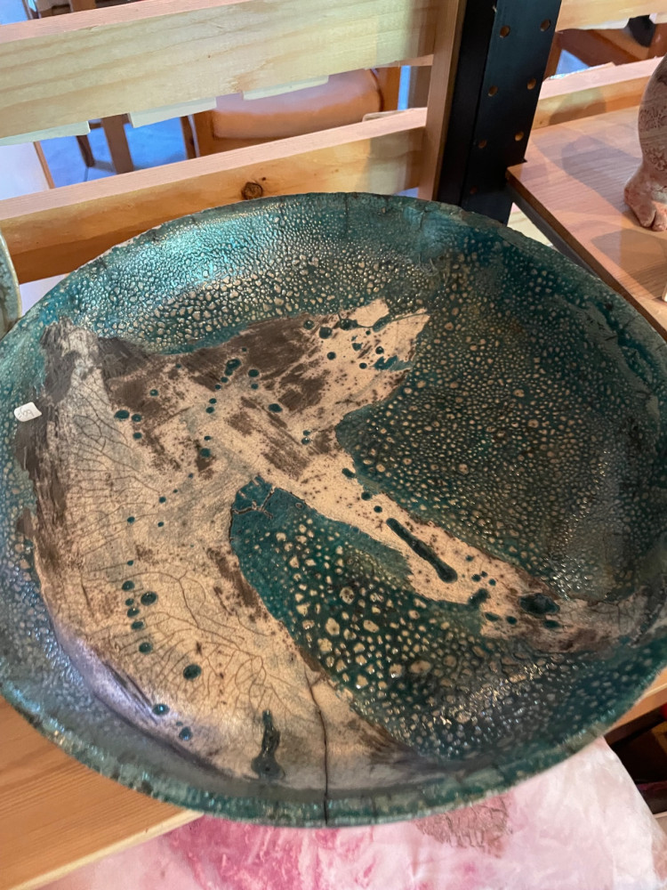 Binnen & Buiten schaal raku