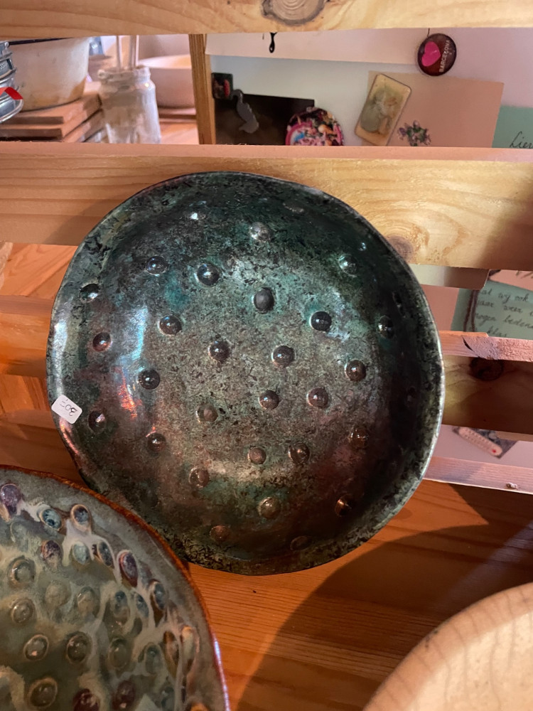 Binnen & Buiten schaaltje raku doos